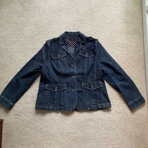 NWT Lands’ End Women’s Jean Jacket